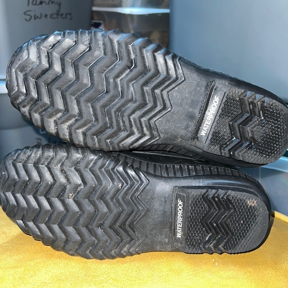 Mens Sorel size 9 Cheyanne boots-black - Picture 5 of 6